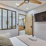 Superb 3-bedroom8-person Near Bois De Vincennes * Parigi