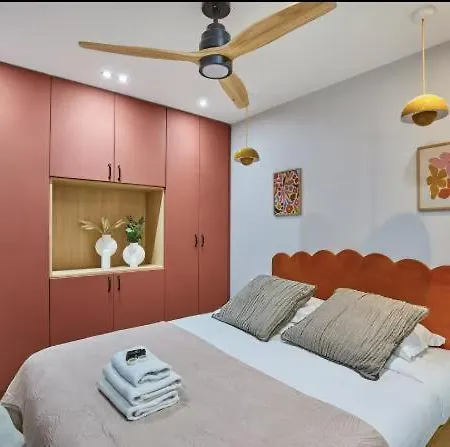 Superb 3-bedroom8-person Near Bois De Vincennes Διαμέρισμα Παρίσι