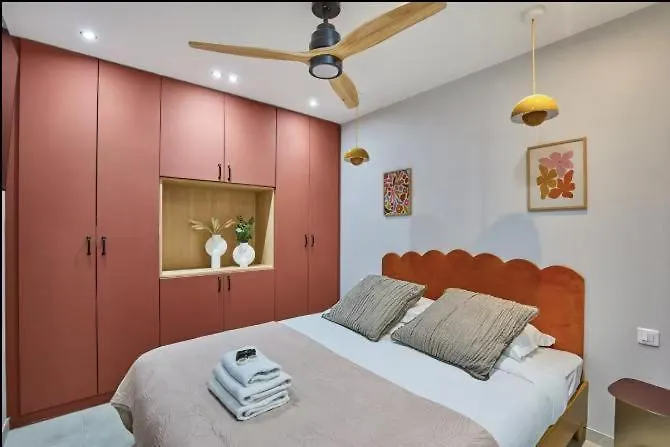 Superb 3-bedroom8-person Near Bois De Vincennes Διαμέρισμα Παρίσι